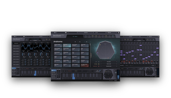 SkyDust Stereo Giveaway