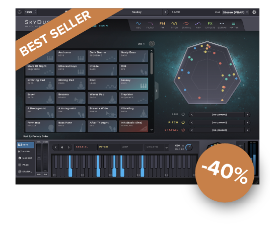 SkyDust 3D New