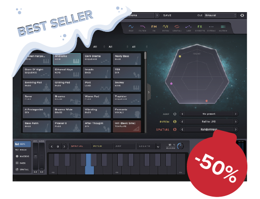 SkyDust Stereo-3