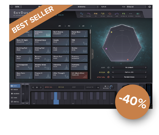 SkyDust Stereo