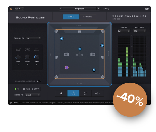 Space Controller Studio-1